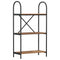 vidaXL Bookshelf Old wood 60 x 30 x 109 cm Engineered wood