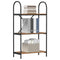 vidaXL Bookshelf Old wood 60 x 30 x 109 cm Engineered wood