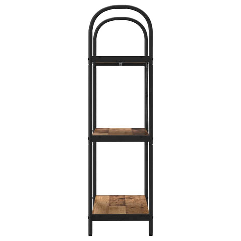 vidaXL Bookshelf Old wood 60 x 30 x 109 cm Engineered wood
