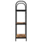 vidaXL Bookshelf Old wood 60 x 30 x 109 cm Engineered wood
