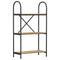 vidaXL Bookshelf Artisan oak 60 x 30 x 109 cm Engineered wood