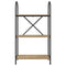 vidaXL Bookshelf Artisan oak 60 x 30 x 109 cm Engineered wood