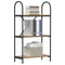 vidaXL Bookshelf Artisan oak 60 x 30 x 109 cm Engineered wood