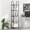 vidaXL Bookshelf Sonoma oak 40 x 30 x 183 cm Engineered wood