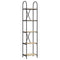 vidaXL Bookshelf Sonoma oak 40 x 30 x 183 cm Engineered wood