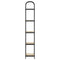 vidaXL Bookshelf Sonoma oak 40 x 30 x 183 cm Engineered wood