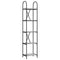 vidaXL Bookshelf Grey sonoma 40 x 30 x 183 cm Engineered wood