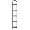 vidaXL Bookshelf Grey sonoma 40 x 30 x 183 cm Engineered wood