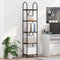 vidaXL Bookshelf Old wood 40 x 30 x 183 cm Engineered wood