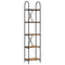 vidaXL Bookshelf Old wood 40 x 30 x 183 cm Engineered wood