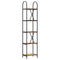vidaXL Bookshelf Old wood 40 x 30 x 183 cm Engineered wood
