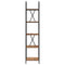 vidaXL Bookshelf Old wood 40 x 30 x 183 cm Engineered wood