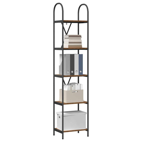 vidaXL Bookshelf Old wood 40 x 30 x 183 cm Engineered wood