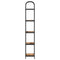 vidaXL Bookshelf Old wood 40 x 30 x 183 cm Engineered wood