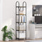 vidaXL Bookshelf Artisan oak 40 x 30 x 183 cm Engineered wood