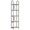 vidaXL Bookshelf Artisan oak 40 x 30 x 183 cm Engineered wood