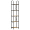 vidaXL Bookshelf Artisan oak 40 x 30 x 183 cm Engineered wood