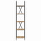 vidaXL Bookshelf Artisan oak 40 x 30 x 183 cm Engineered wood