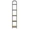 vidaXL Bookshelf Artisan oak 40 x 30 x 183 cm Engineered wood