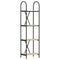 vidaXL Bookshelf Sonoma oak 40 x 30 x 146 cm Engineered wood