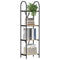 vidaXL Bookshelf Sonoma oak 40 x 30 x 146 cm Engineered wood
