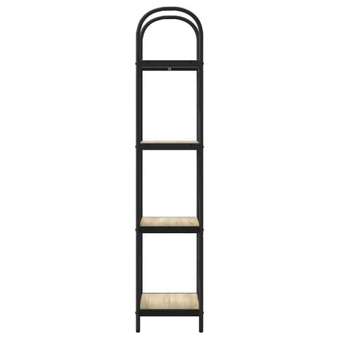vidaXL Bookshelf Sonoma oak 40 x 30 x 146 cm Engineered wood