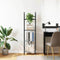 vidaXL Bookshelf Grey sonoma 40 x 30 x 146 cm Engineered wood