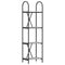 vidaXL Bookshelf Grey sonoma 40 x 30 x 146 cm Engineered wood