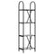 vidaXL Bookshelf Grey sonoma 40 x 30 x 146 cm Engineered wood