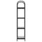 vidaXL Bookshelf Grey sonoma 40 x 30 x 146 cm Engineered wood