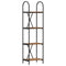 vidaXL Bookshelf Old wood 40 x 30 x 146 cm Engineered wood
