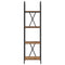 vidaXL Bookshelf Old wood 40 x 30 x 146 cm Engineered wood