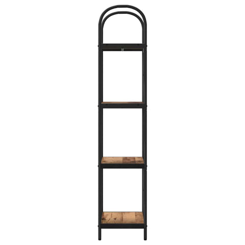 vidaXL Bookshelf Old wood 40 x 30 x 146 cm Engineered wood