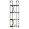 vidaXL Bookshelf Artisan oak 40 x 30 x 146 cm Engineered wood