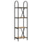 vidaXL Bookshelf Artisan oak 40 x 30 x 146 cm Engineered wood
