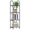 vidaXL Bookshelf Artisan oak 40 x 30 x 146 cm Engineered wood
