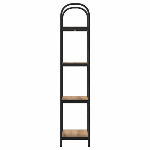 vidaXL Bookshelf Artisan oak 40 x 30 x 146 cm Engineered wood