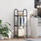 vidaXL Bookshelf Sonoma oak 40 x 30 x 109 cm Engineered wood