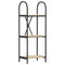 vidaXL Bookshelf Sonoma oak 40 x 30 x 109 cm Engineered wood