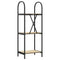 vidaXL Bookshelf Sonoma oak 40 x 30 x 109 cm Engineered wood