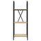 vidaXL Bookshelf Sonoma oak 40 x 30 x 109 cm Engineered wood