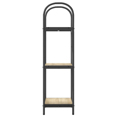 vidaXL Bookshelf Sonoma oak 40 x 30 x 109 cm Engineered wood