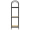 vidaXL Bookshelf Sonoma oak 40 x 30 x 109 cm Engineered wood