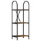 vidaXL Bookshelf Smoked oak 40 x 30 x 109 cm Engineered wood