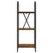vidaXL Bookshelf Smoked oak 40 x 30 x 109 cm Engineered wood