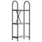 vidaXL Bookshelf Grey sonoma 40 x 30 x 109 cm Engineered wood