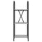 vidaXL Bookshelf Grey sonoma 40 x 30 x 109 cm Engineered wood