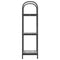 vidaXL Bookshelf Grey sonoma 40 x 30 x 109 cm Engineered wood
