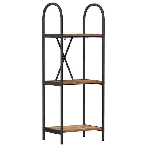 vidaXL Bookshelf Old wood 40 x 30 x 109 cm Engineered wood