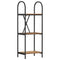 vidaXL Bookshelf Old wood 40 x 30 x 109 cm Engineered wood